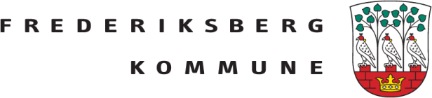 Logo for HR, Frederiksberg Kommune